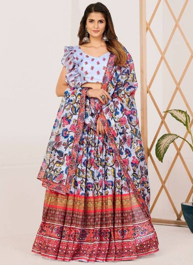 Trendy Floral Rajwadi Patola Exclusive Wear Wholesale  Lehenga Collection